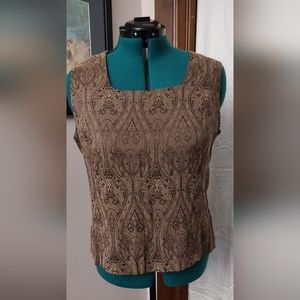 Vintage Norton McNaughton 1X Brown Tank